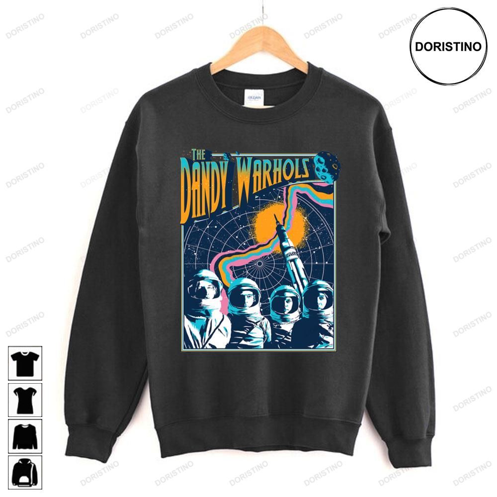 To Space Music The Dandy Warhols Awesome Shirts